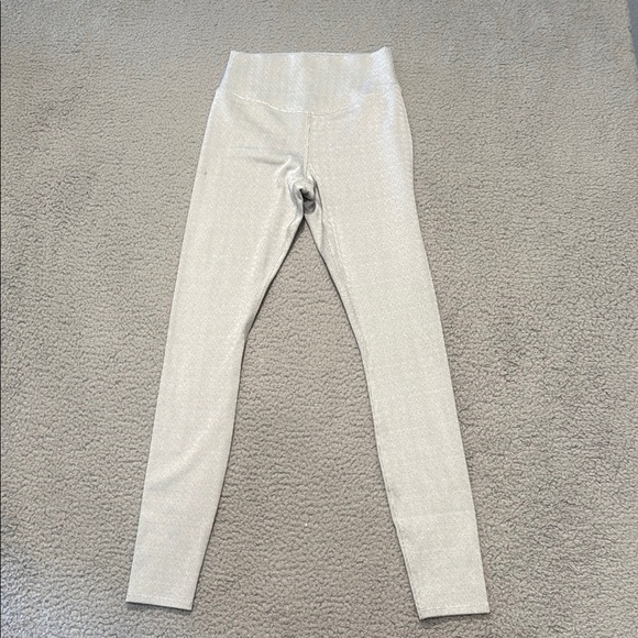 Vuori Women’s Ribbed Textured High Waisted Stretch Leggings Pants Size XS - Picture 1 of 9